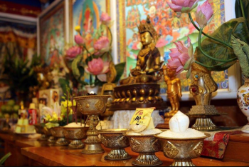 Tại sao Ban thờ Mật Tông có Hộ Pháp Ma Ha Ca La
